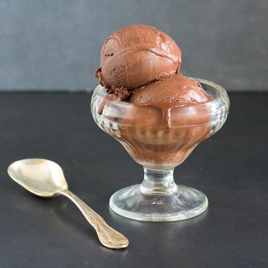 Low FODMAP Chocolate Sorbet