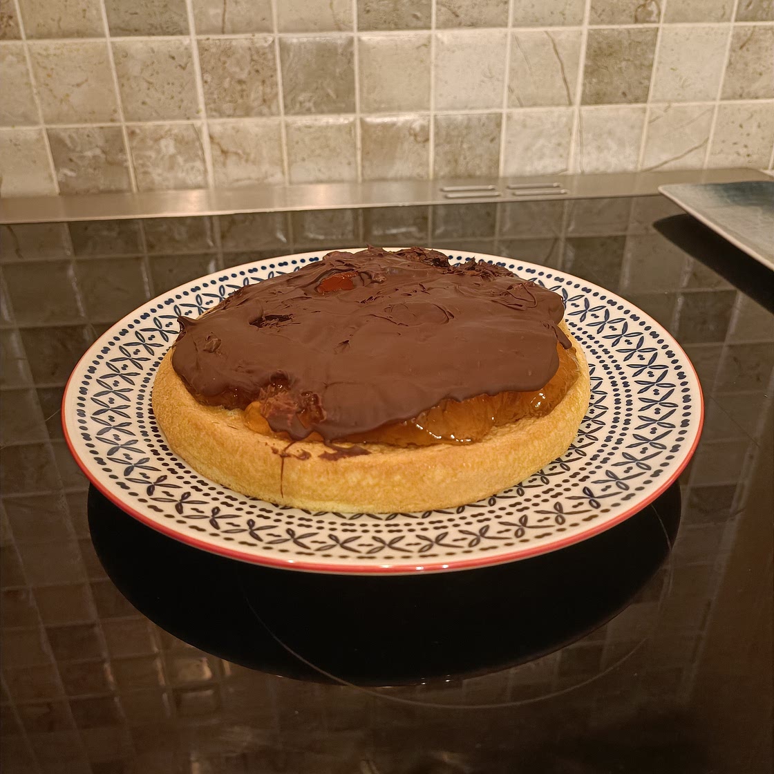 Giant Jaffa Cake