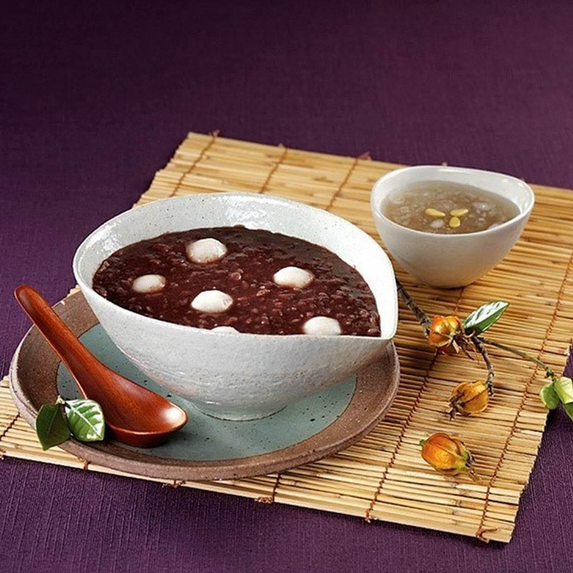 새알 팥죽 만드는 법