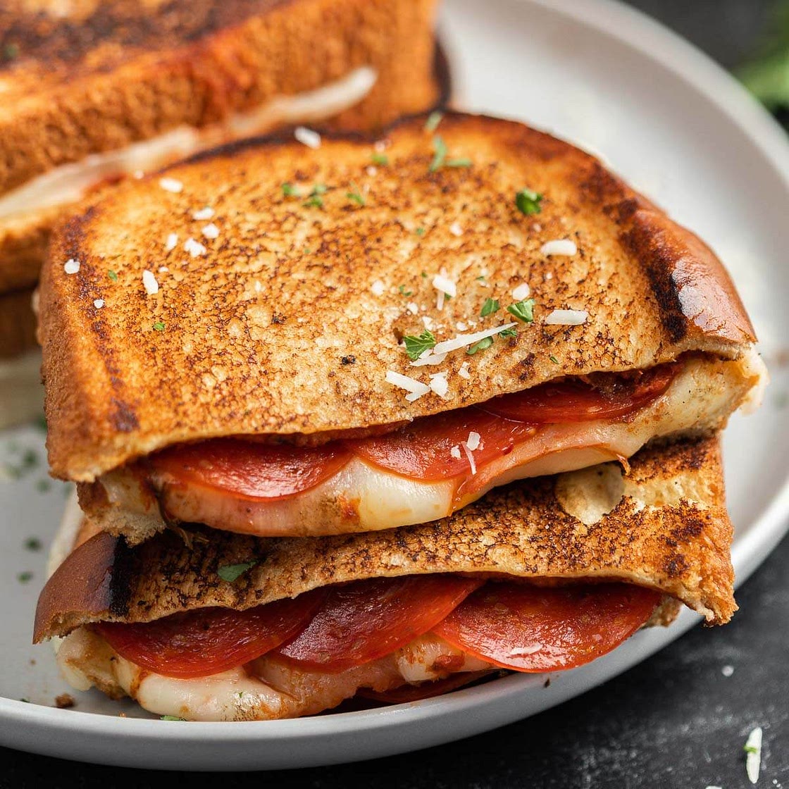 Pizza Grilled Cheese