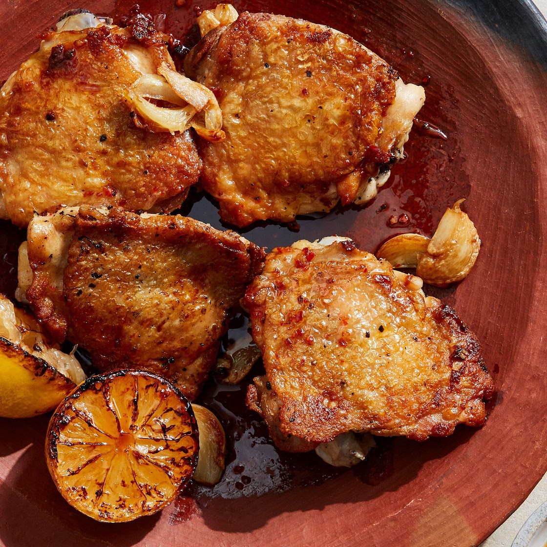 Lemon Chicken Thighs