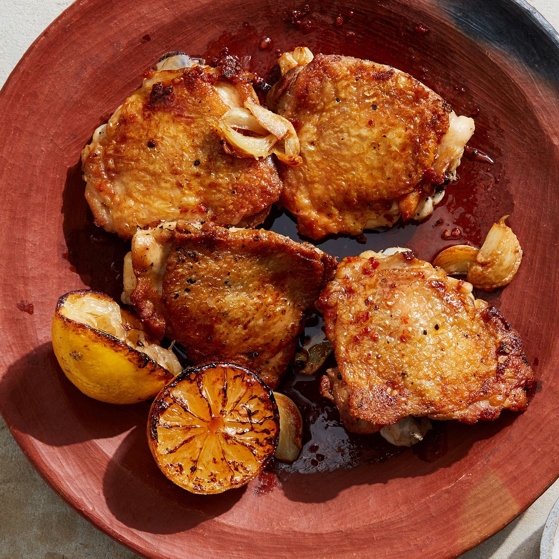 Lemon Chicken Thighs