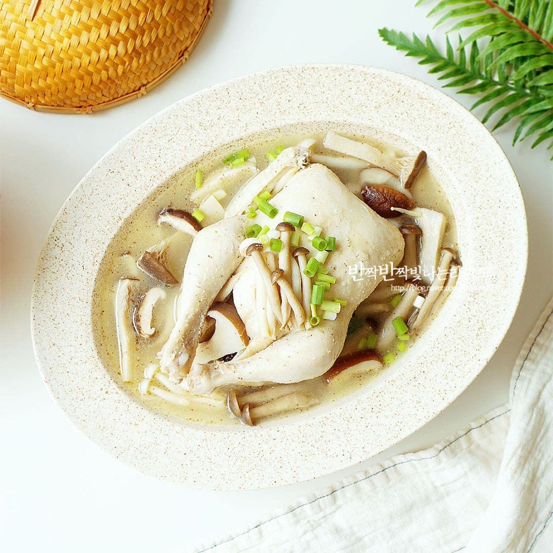 백종원 들깨삼계탕 레시피 삼계탕 끓이는법 초복음식