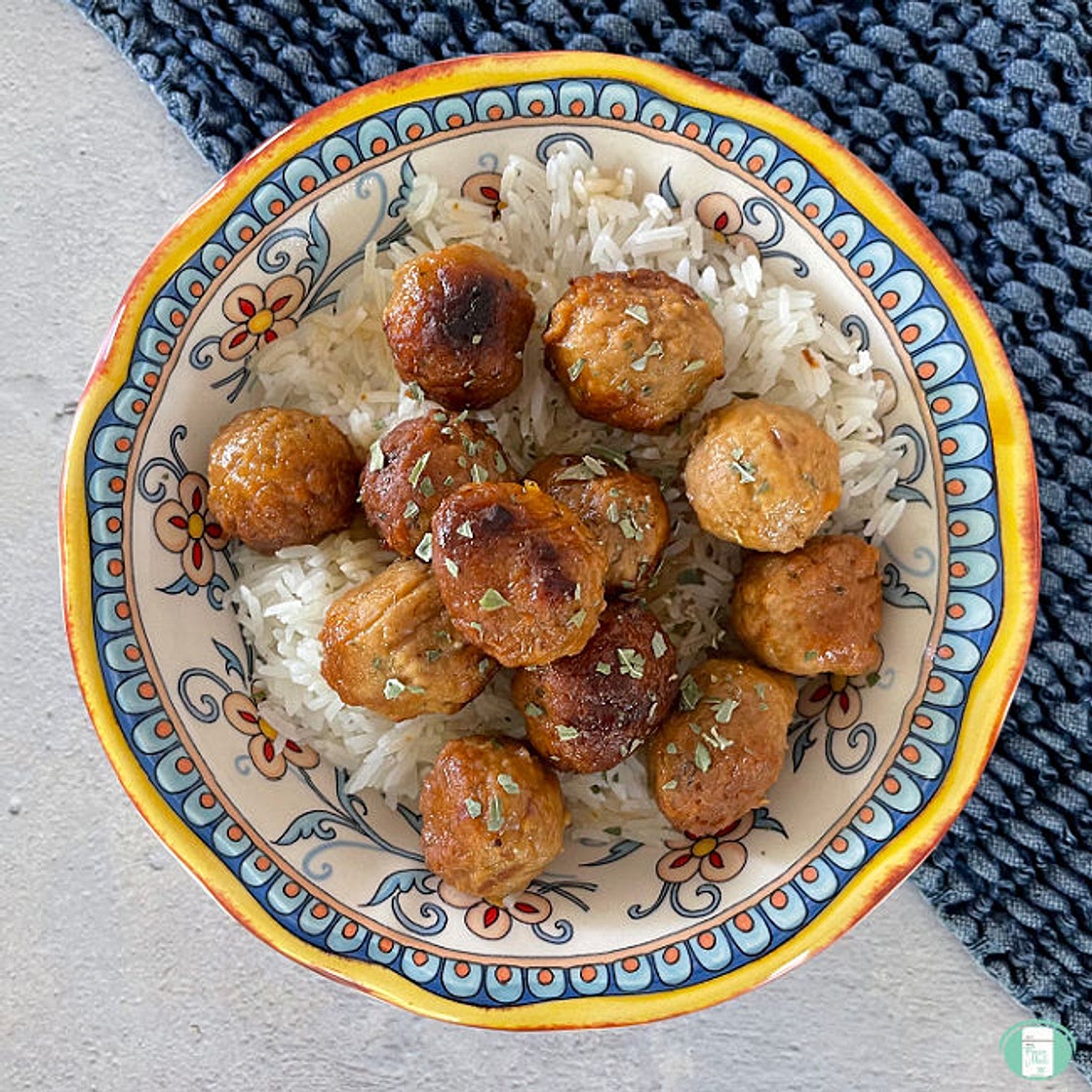 Honey Garlic Meatballs