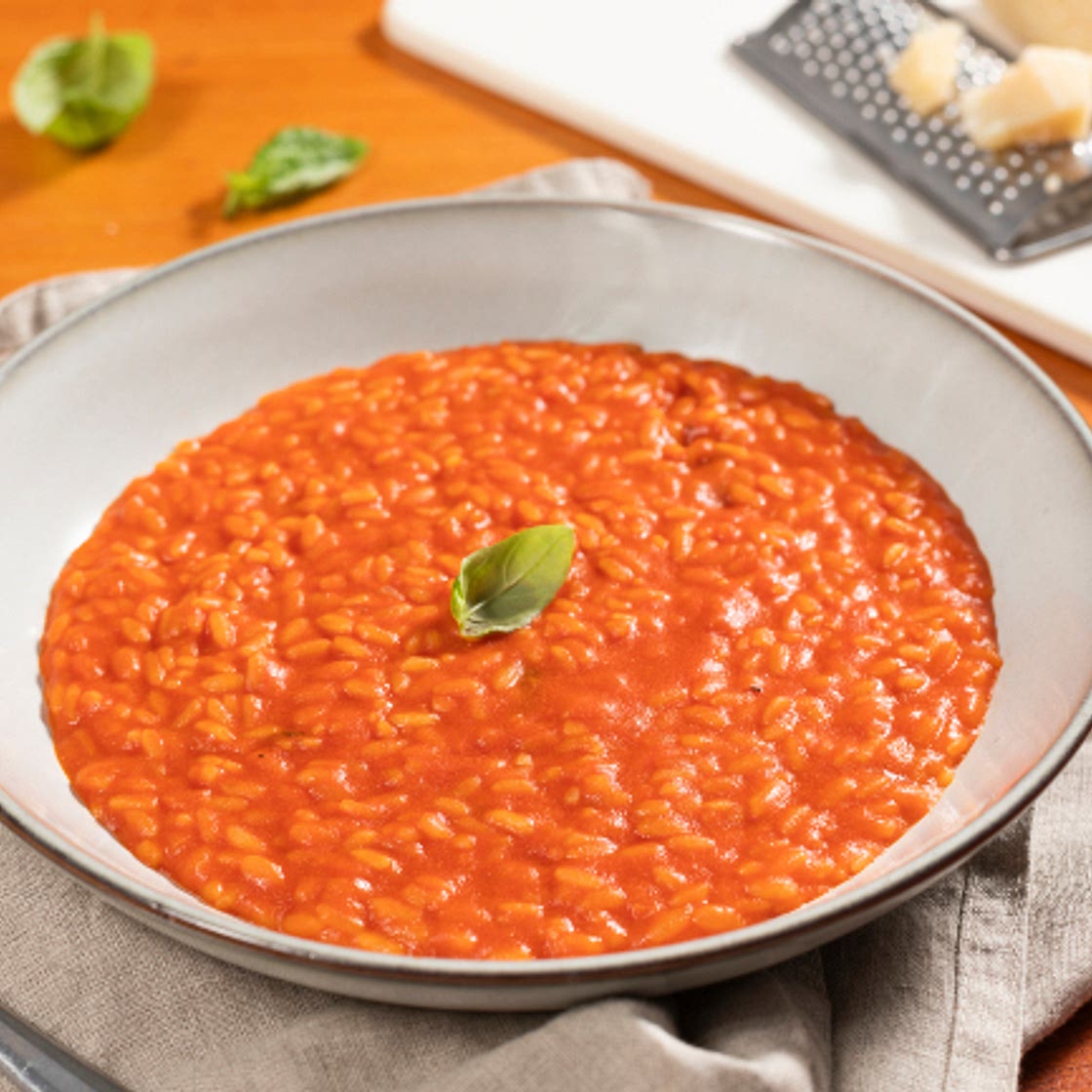 Risotto al pomodoro