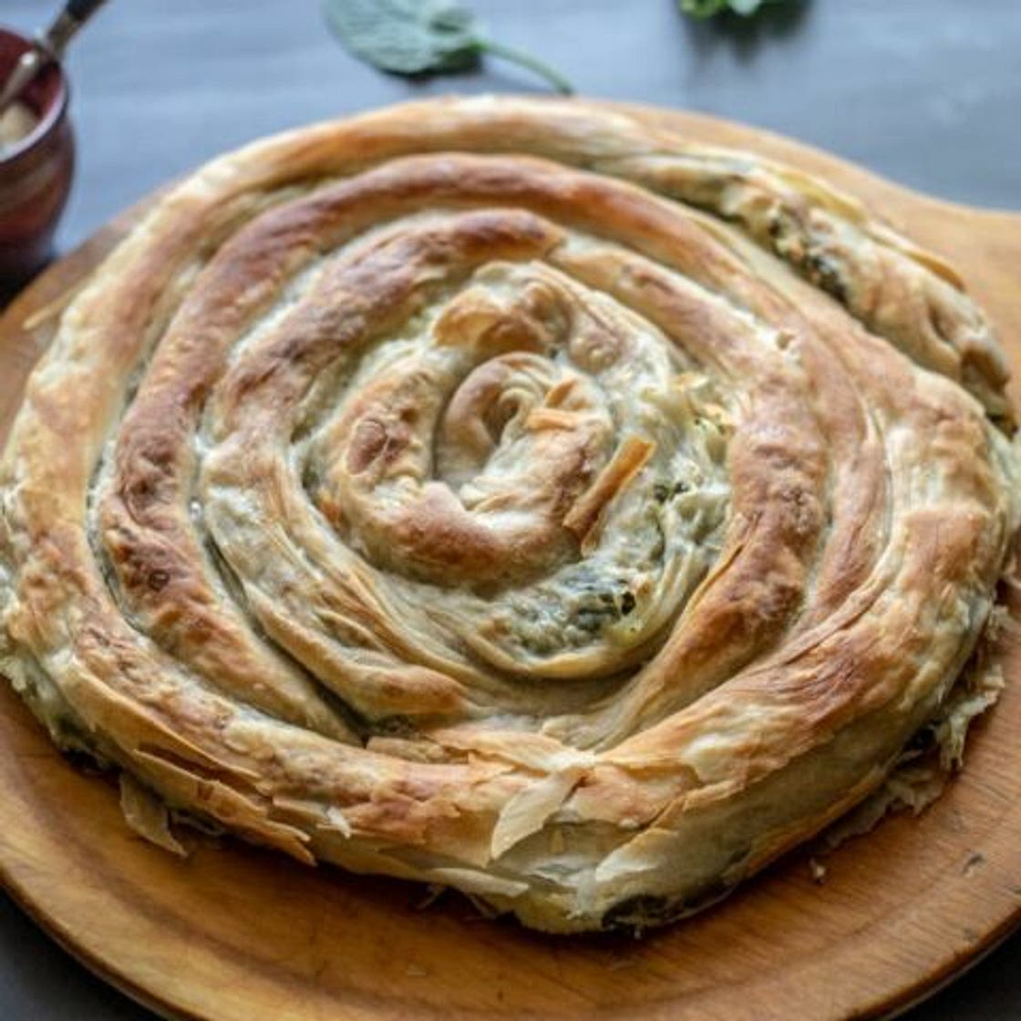 Pita Zeljanica Recipe (Savory Pie With Spinach)