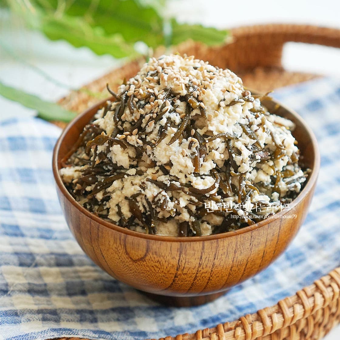 톳나물무침 톳두부무침 톳 데치기 영양 가득 톳요리