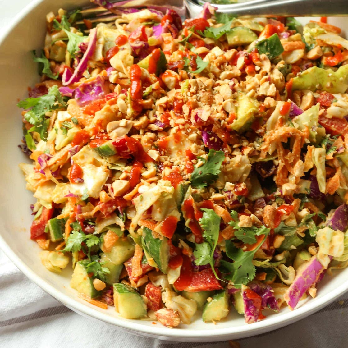 Rainbow Crunch Salad