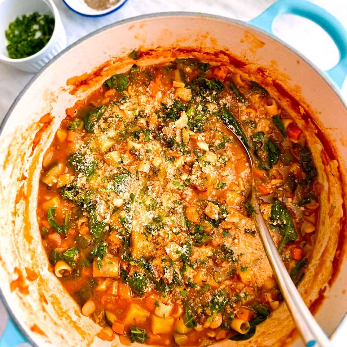Easy Longevity Soup Recipe (Inspired by the Blue Zones)