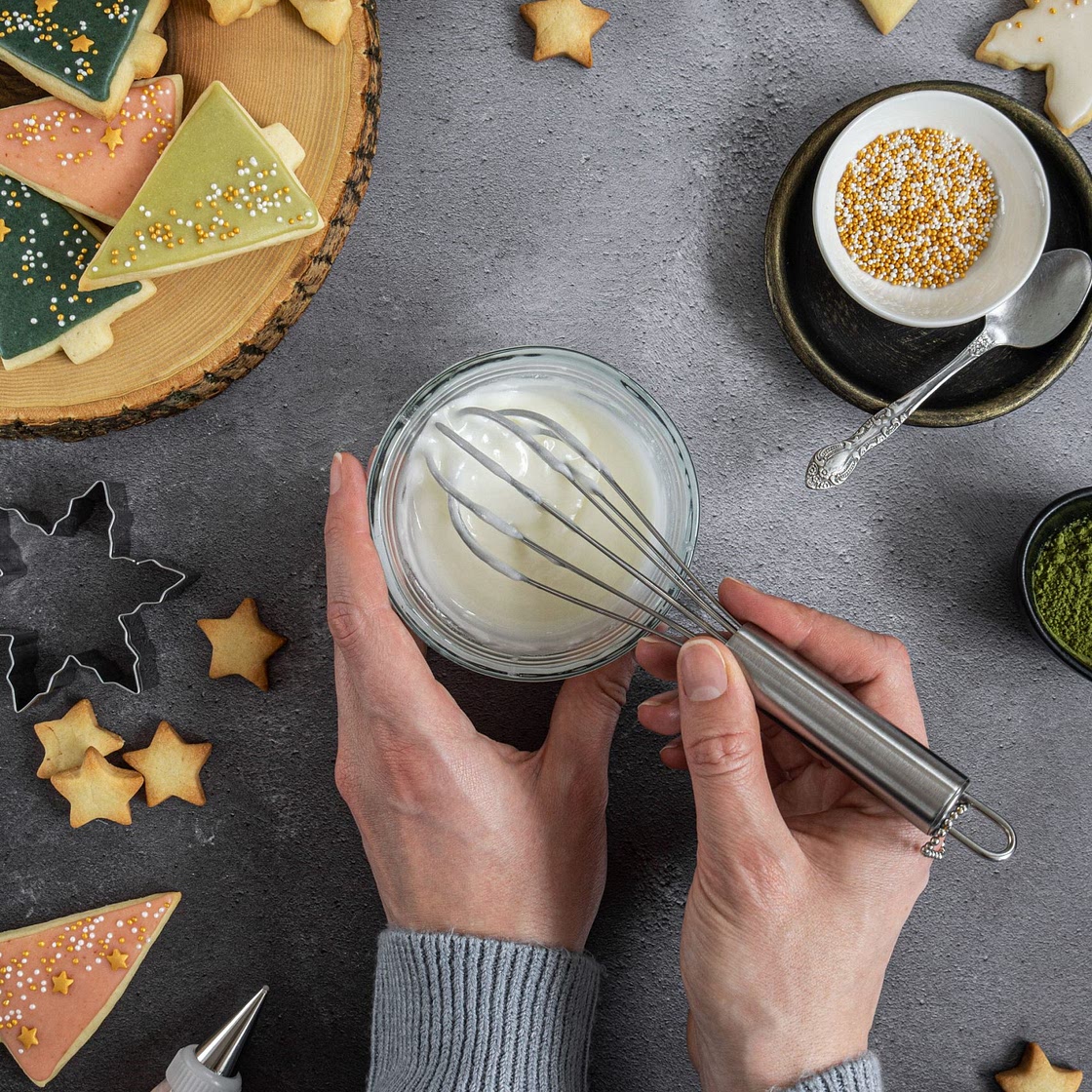 Easy Cookie Icing (Without Eggs)