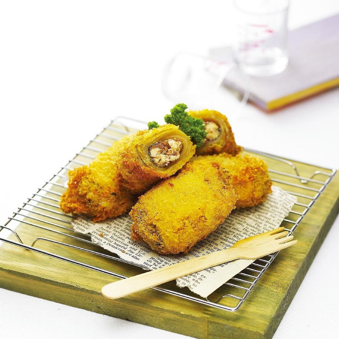 꽁치김치김말이튀김 만드는 법