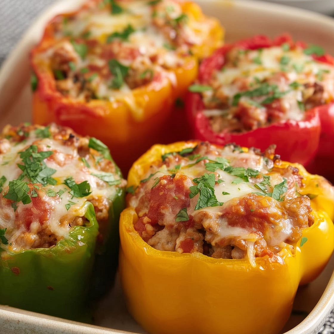 Italian Stuffed Peppers