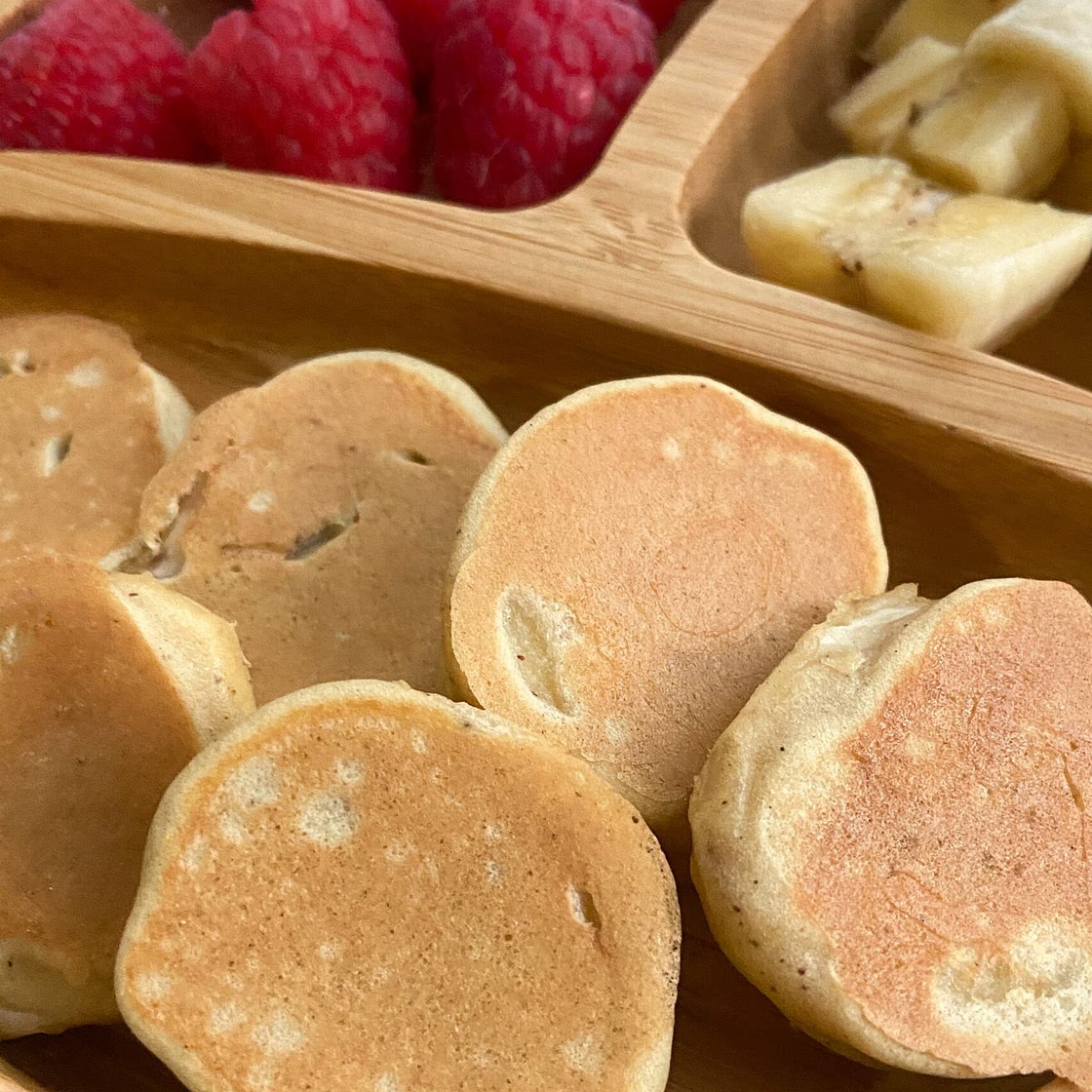 Banana Pancake Bites