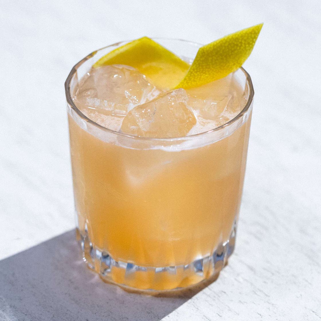 Tequila Bee's Knees (a.k.a. Tequila Honey Bee)