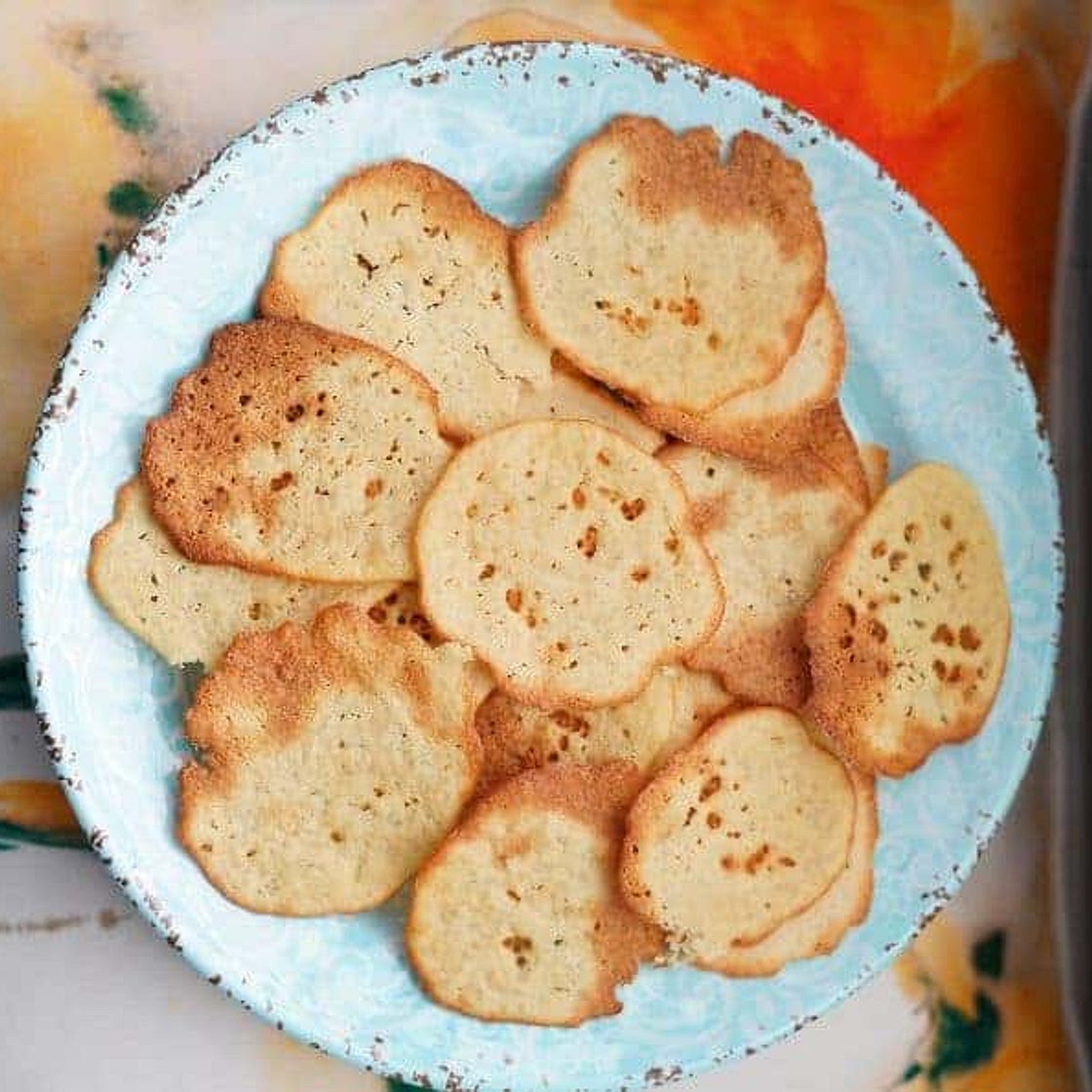 "Cheese" Crisps (AIP, Paleo, Low-Carb, Gluten-Free)