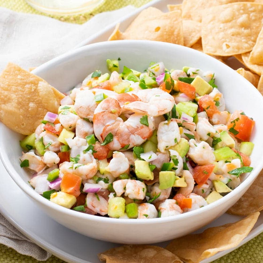 Shrimp Ceviche Recipe