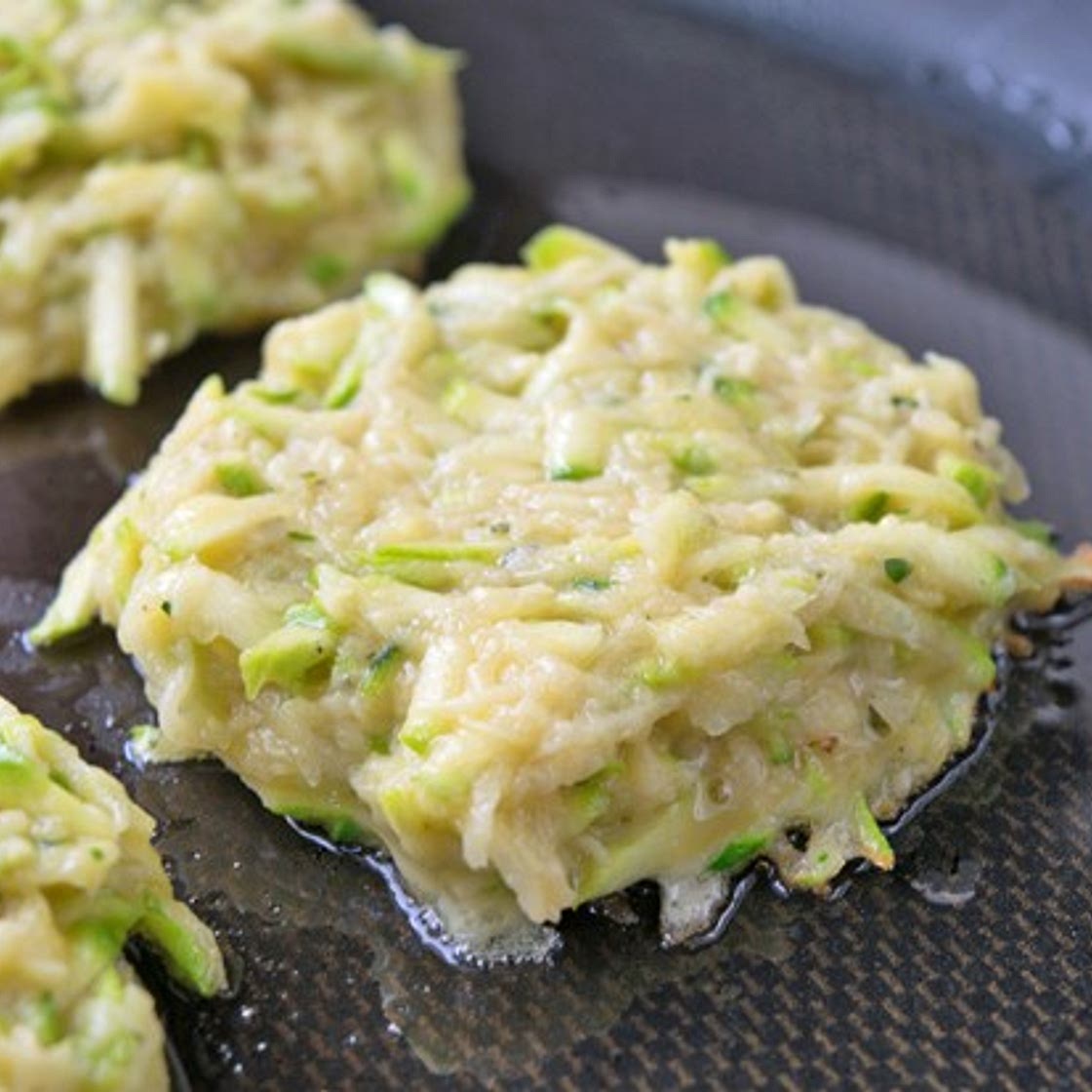 Zucchinilaibchen Low Carb