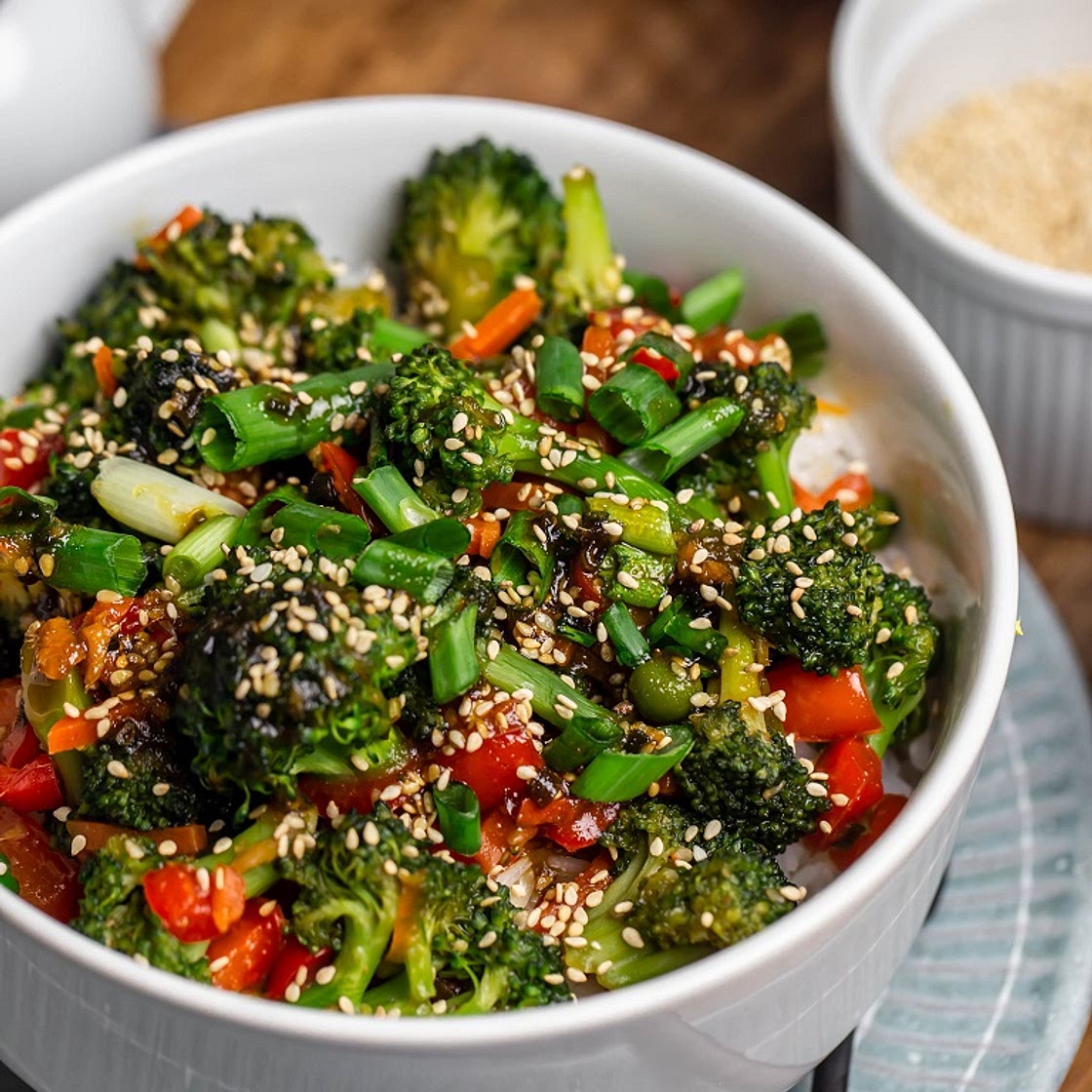 Easy Vegan Teriyaki Bowl (Soy-free, Oil-free)