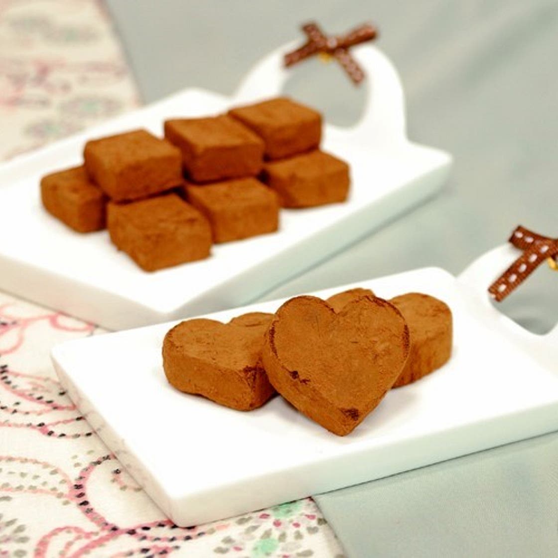 파베초콜릿 만드는 법