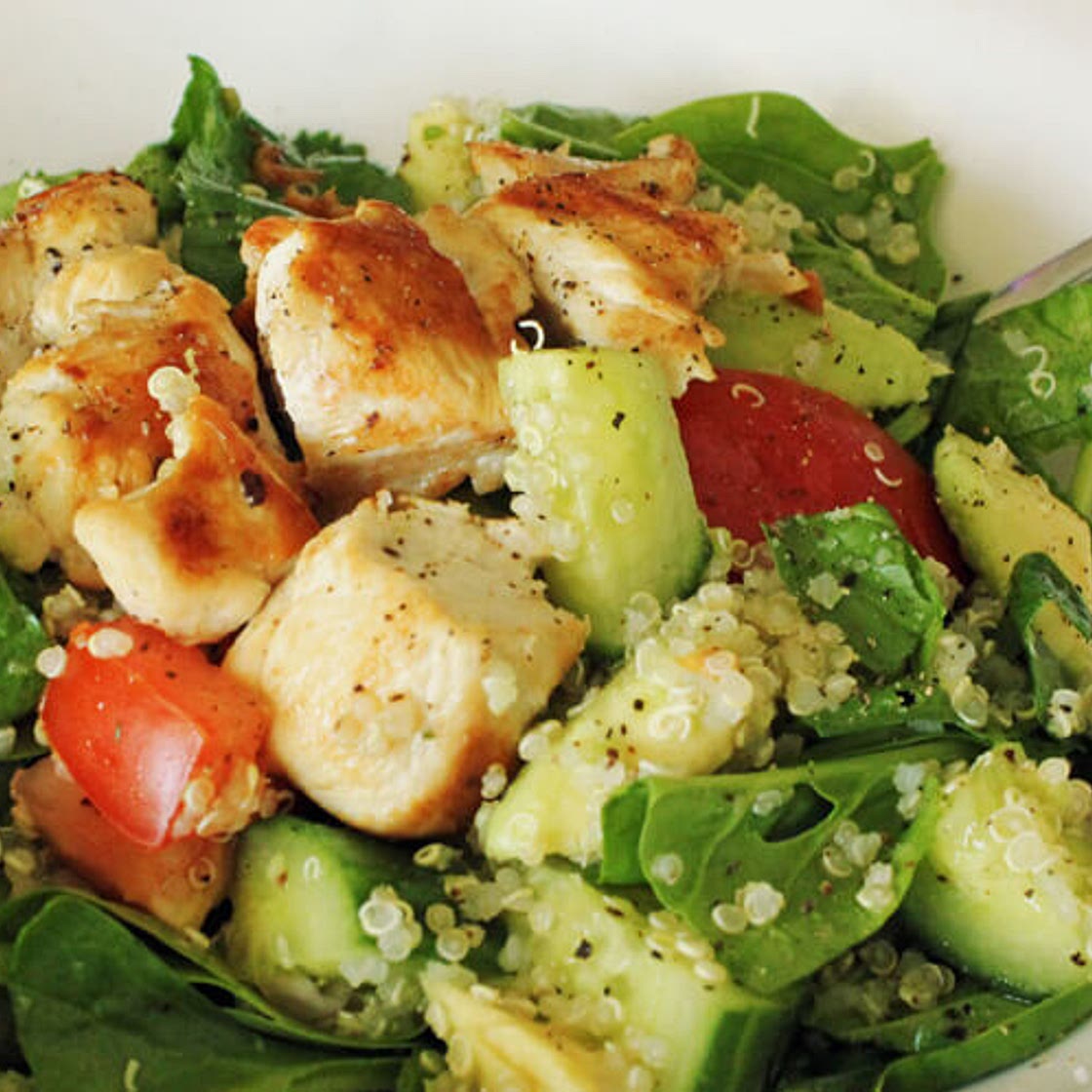 Chicken Quinoa Salad