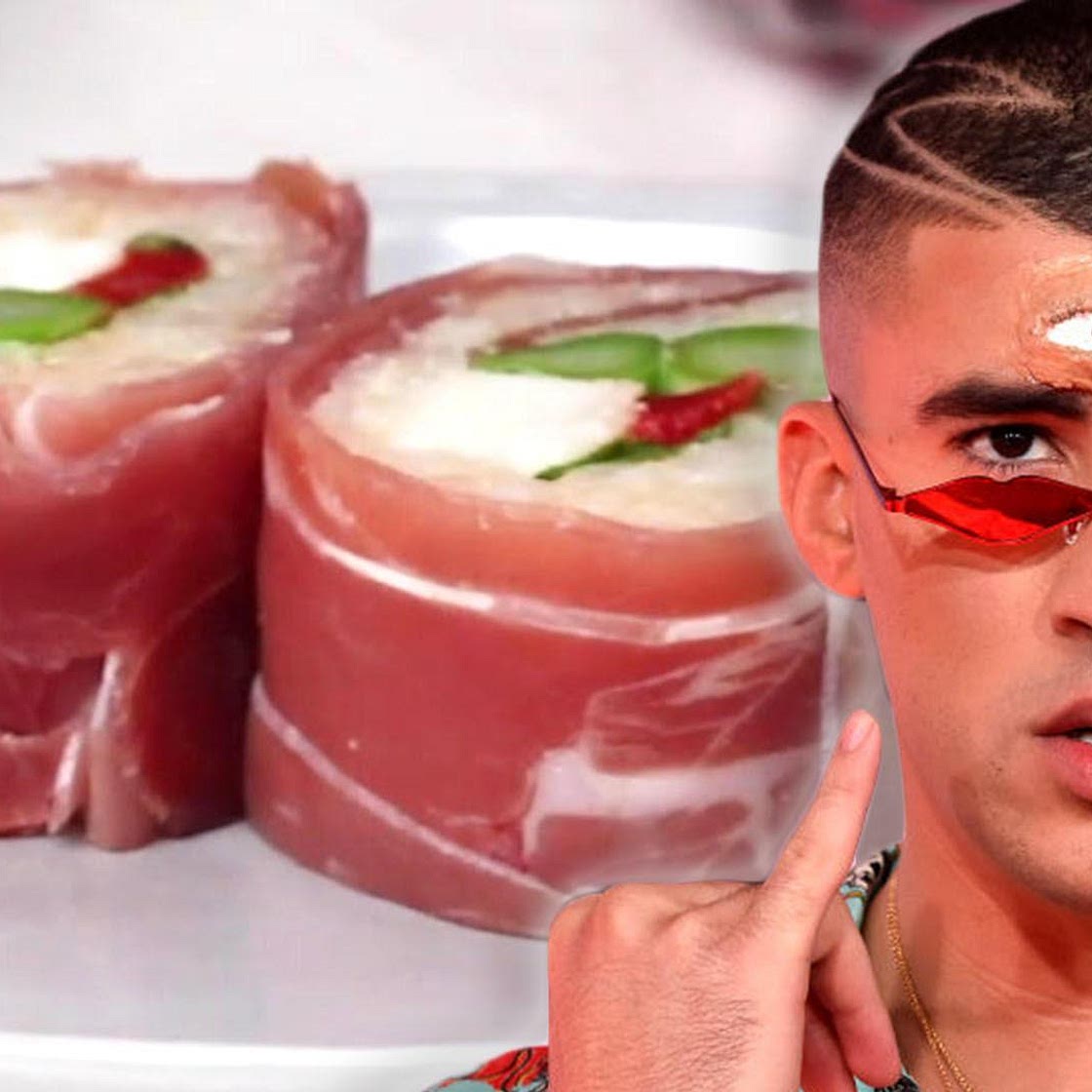 Bad Bunny’s Italian Sushi Recipe by Tasty