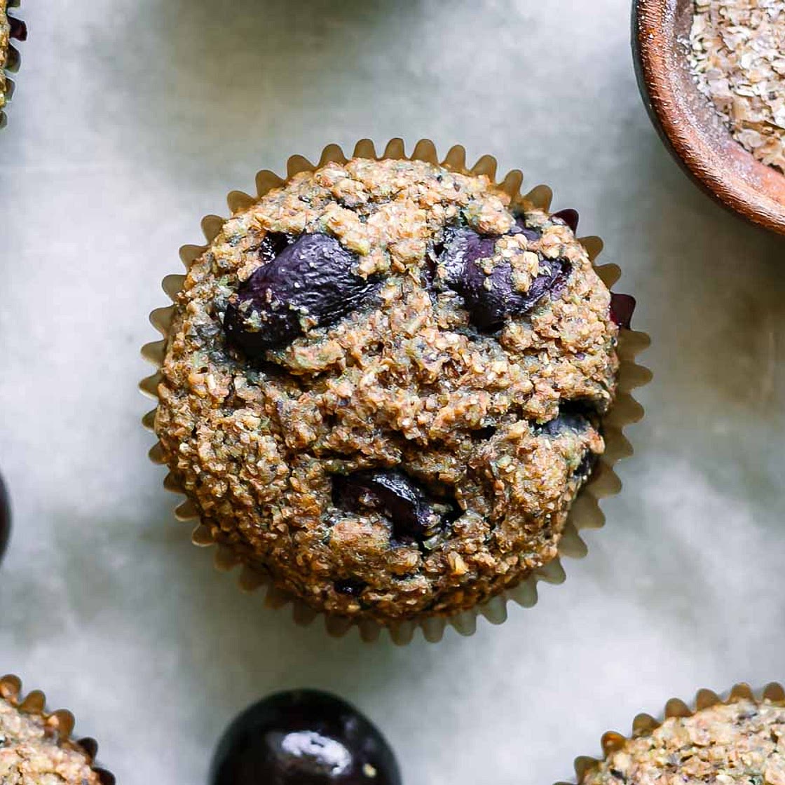Cherry Bran Muffins