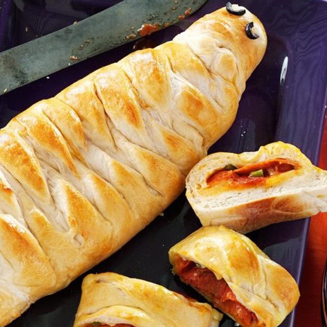 Yummy Mummy Calzones