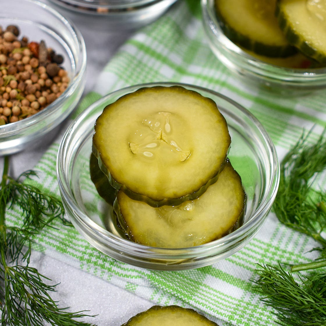 Refrigerator Pickle Recipe