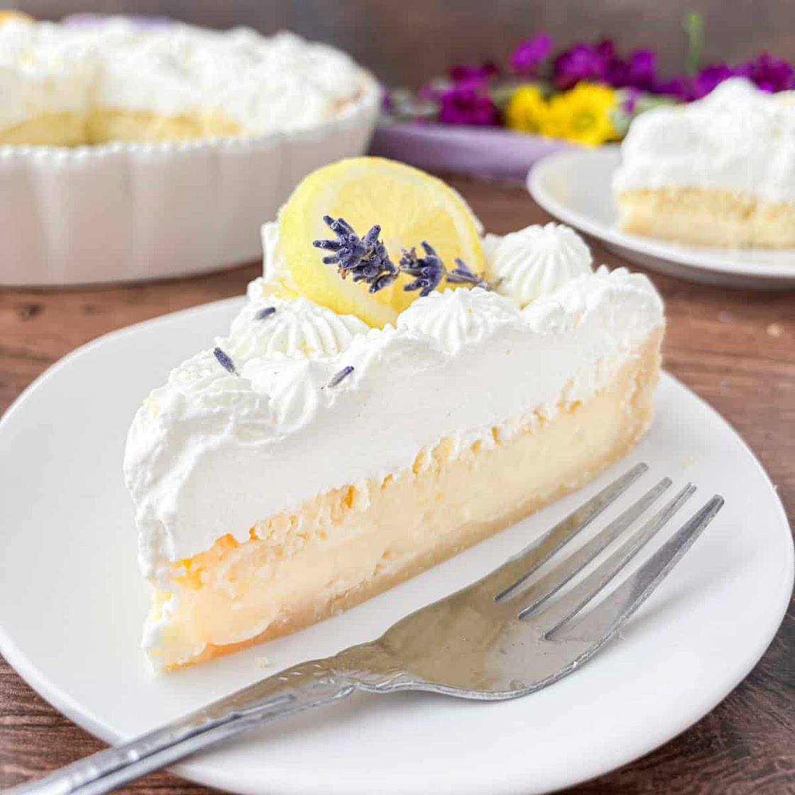 Lemon Buttermilk Pie