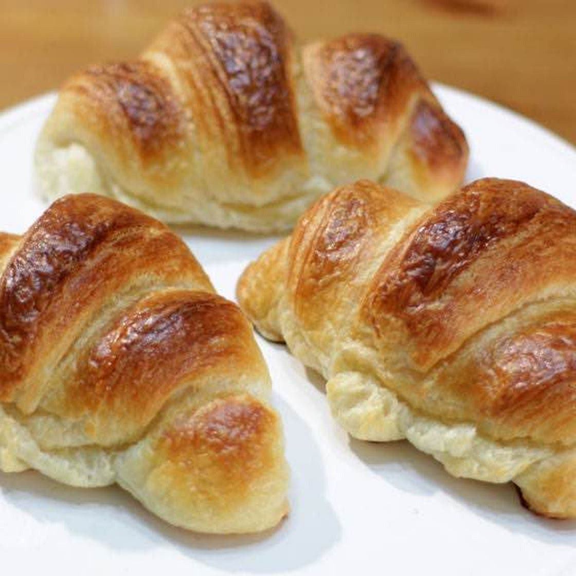 Easy Homemade Croissants