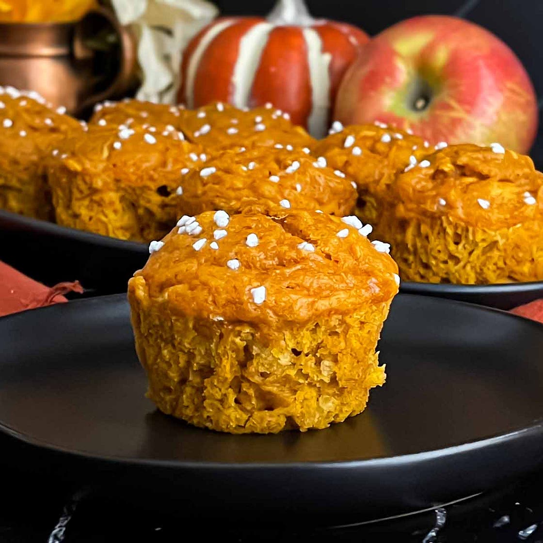 Pumpkin Apple Muffins Recipe
