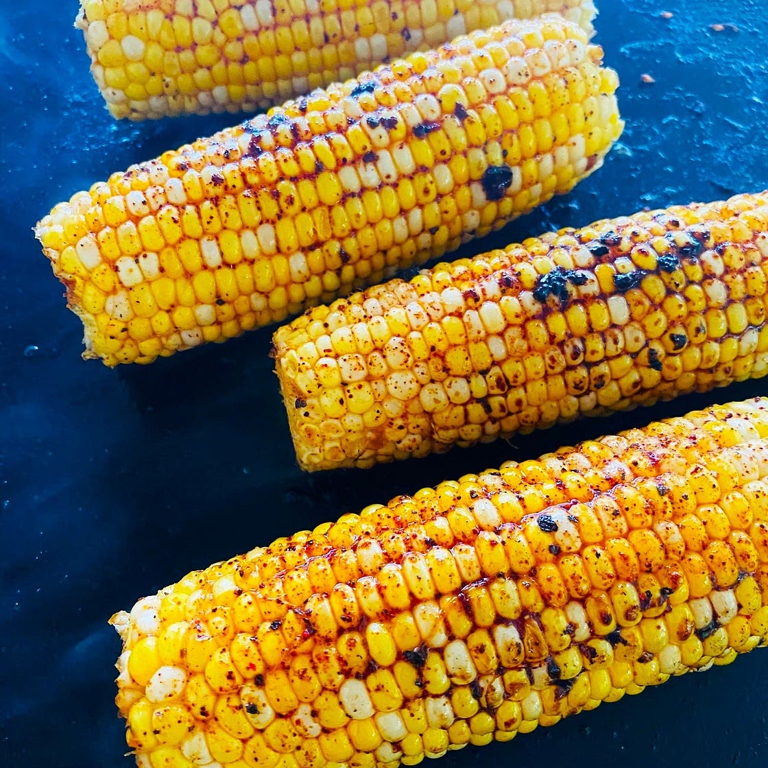 Blackstone Griddle BBQ Corn