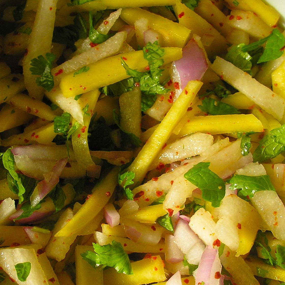 Asian pear slaw
