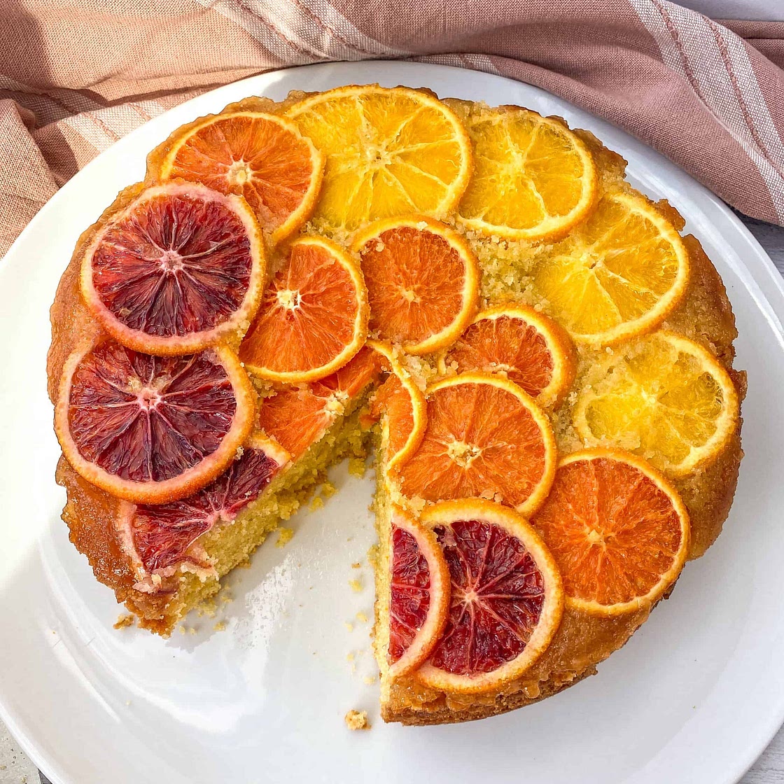 Orange Upside Down Cake