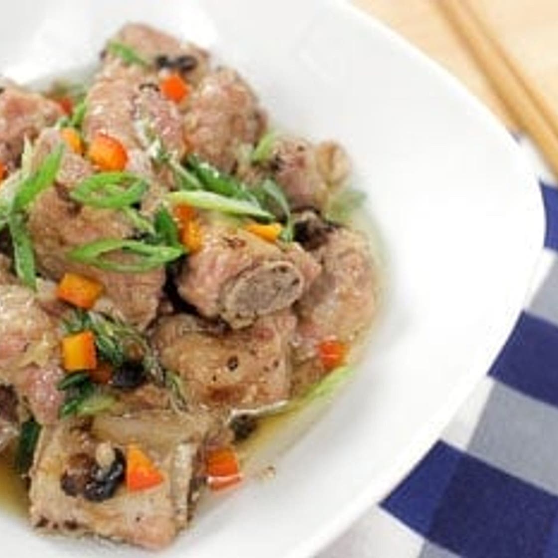 Dim Sum Spare Ribs w/ Black Beans