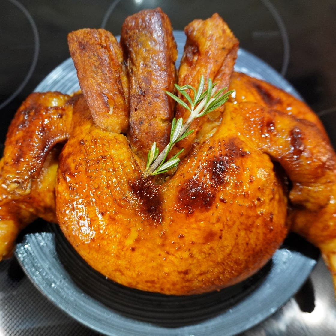 Roasted Chicken and Potatoes (Boneless Roasted Chicken with Mashed Potatoes Filling)