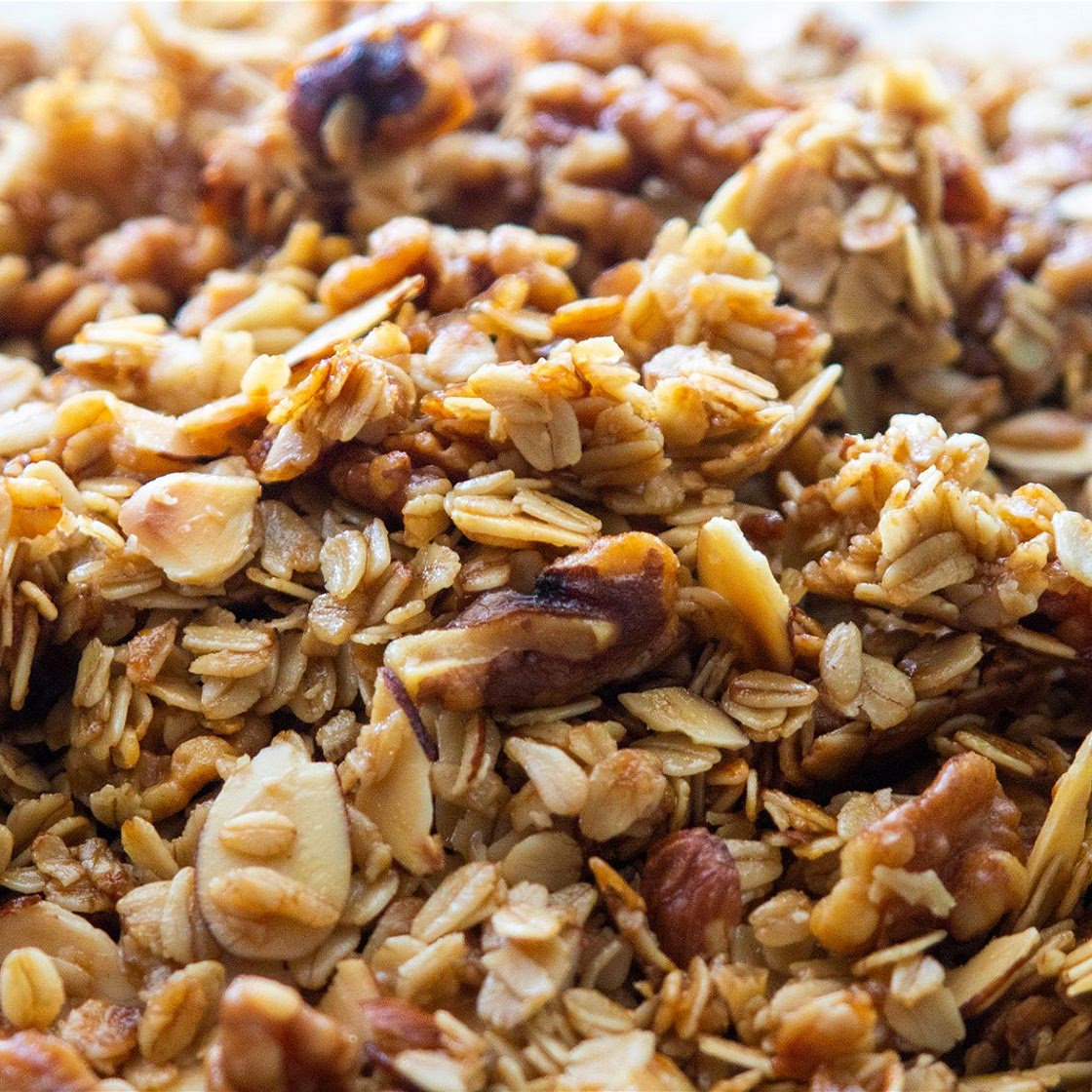 Maple Olive Oil Granola