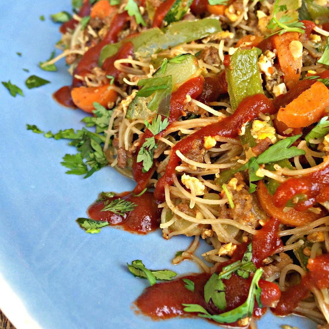 Beef Vermicelli Stir Fry