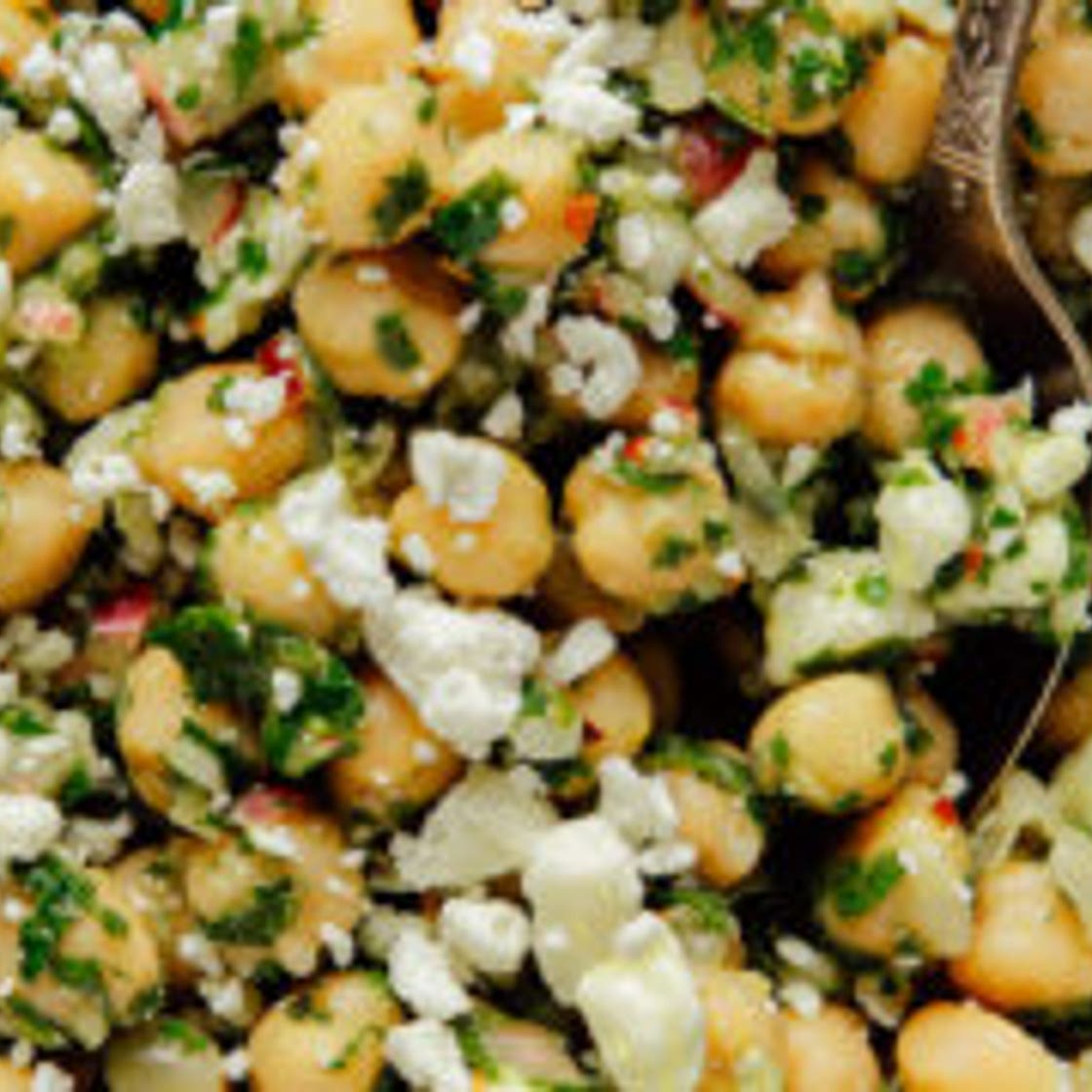Chimichurri Chickpeas