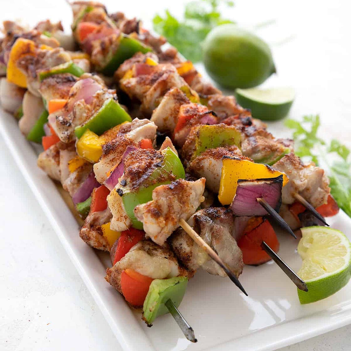 Chicken Fajita Kebobs Recipe
