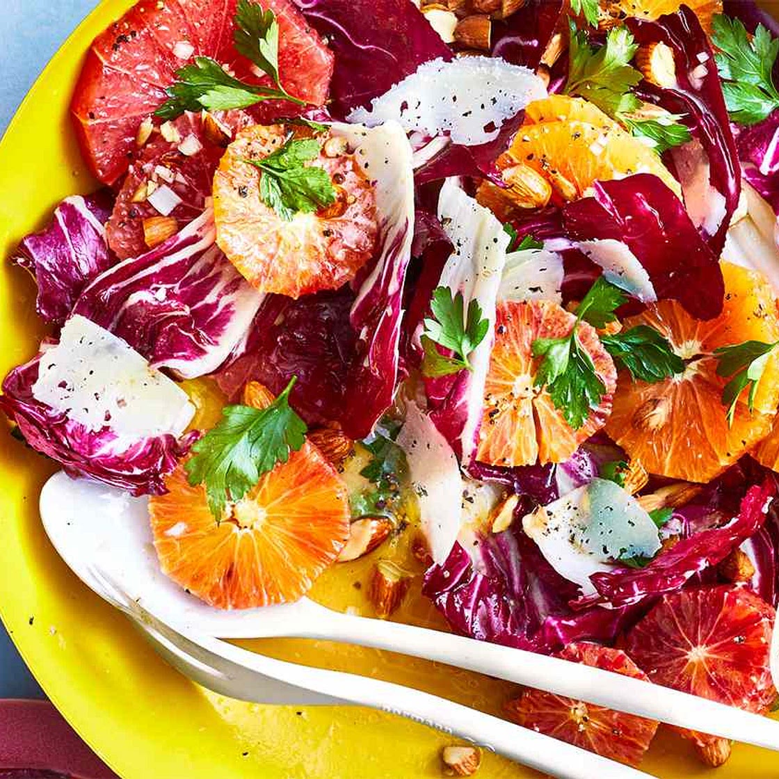 Every-Citrus Salad With Almonds and Manchego