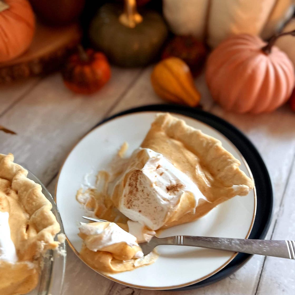 Pumpkin Cream Pie