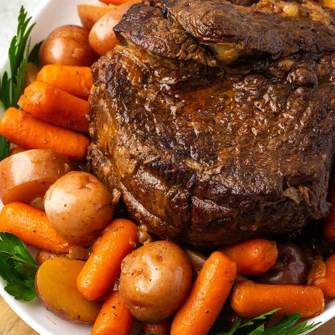 Dutch Oven Pot Roast