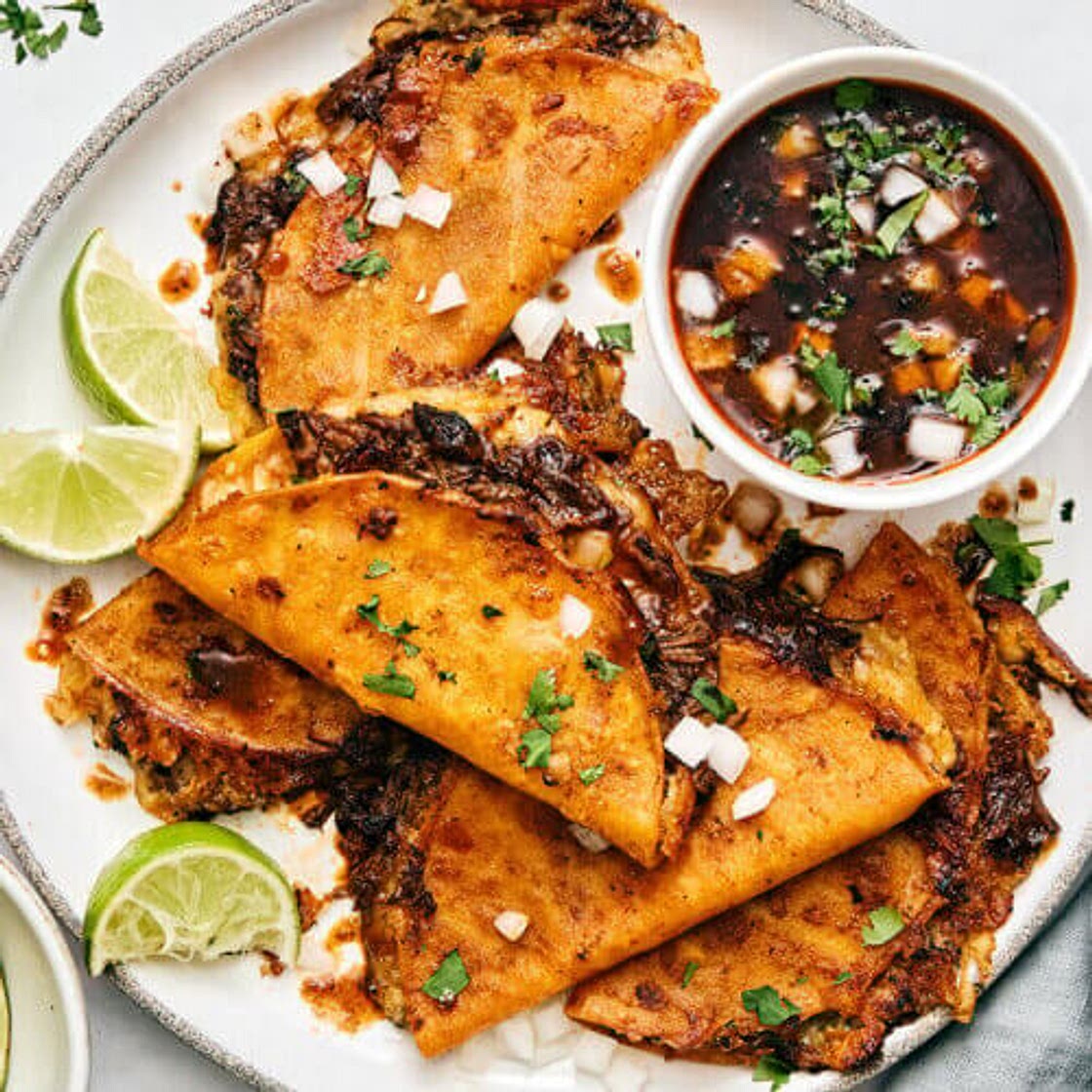 Birria Tacos