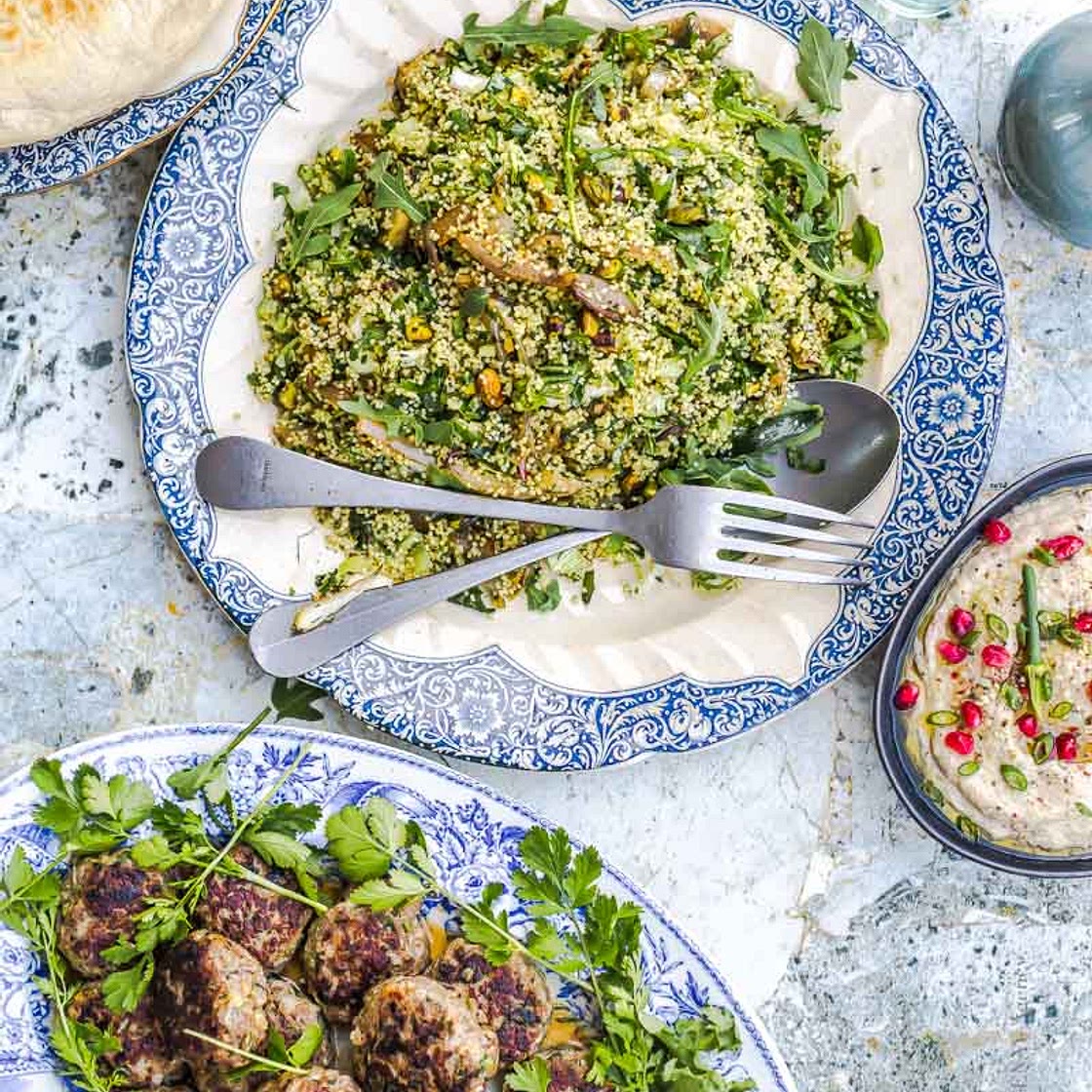 Semoule verte Yotam Ottolenghi