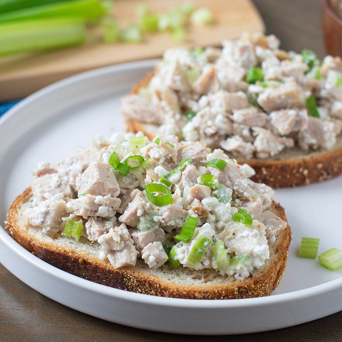 Cottage Cheese Chicken Salad Recipe