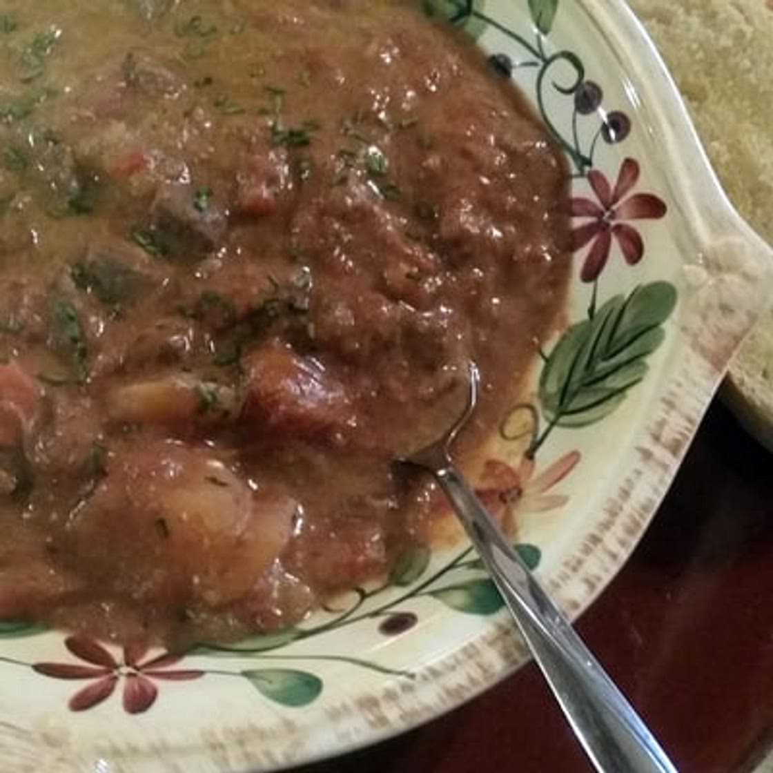 Venison Goulash