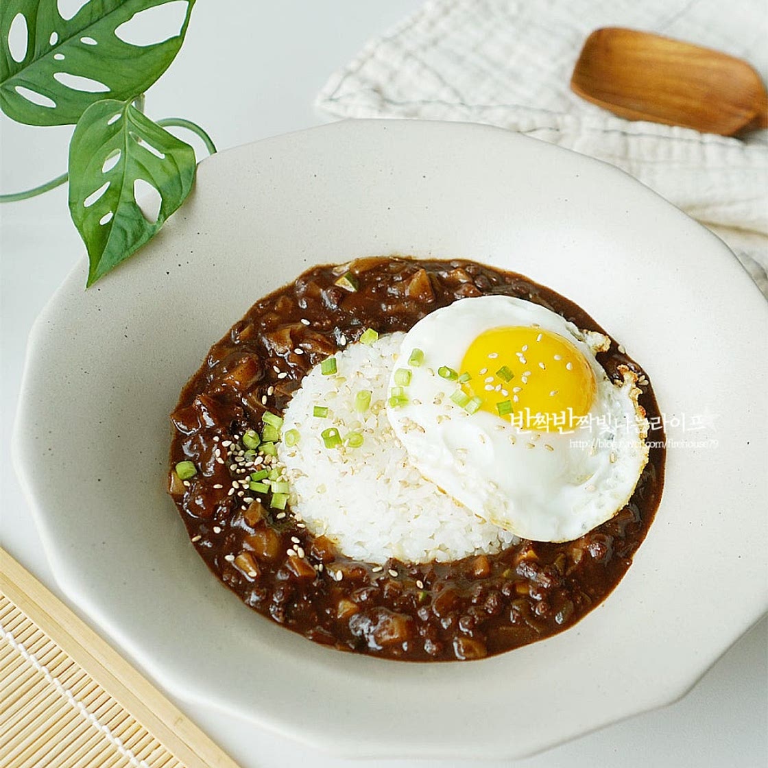 짜장만들기 짜장가루 짜장밥 만들기 짜장분말 짜장 소스 만드는 법