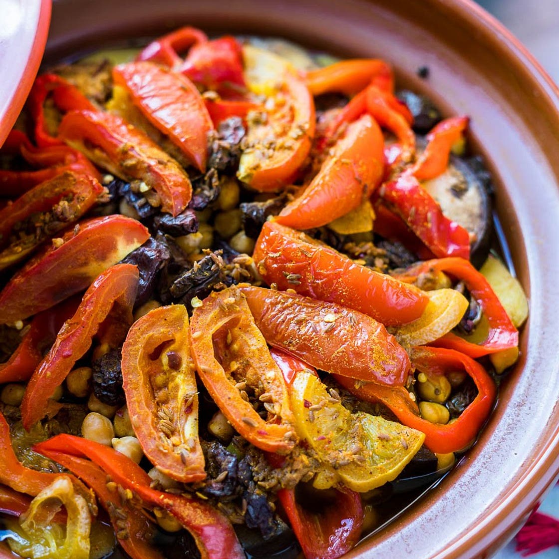 Moroccan Vegetable Tagine