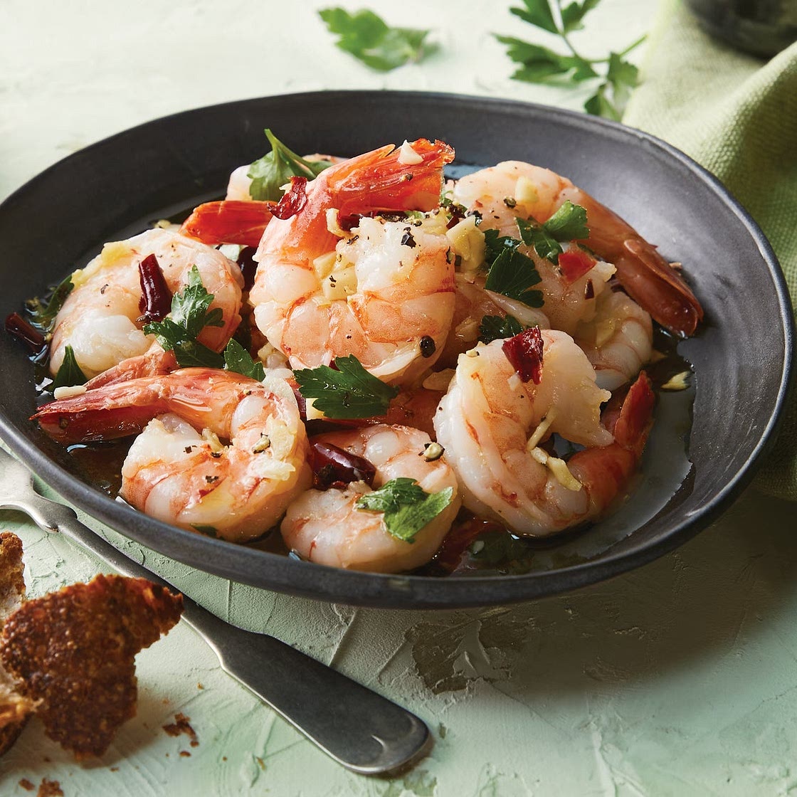 Chile Garlic Shrimp